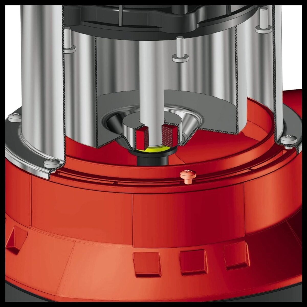Einhell GE-DP 900 Cut Kirli Su Dalgıç Pompa - Görsel 4