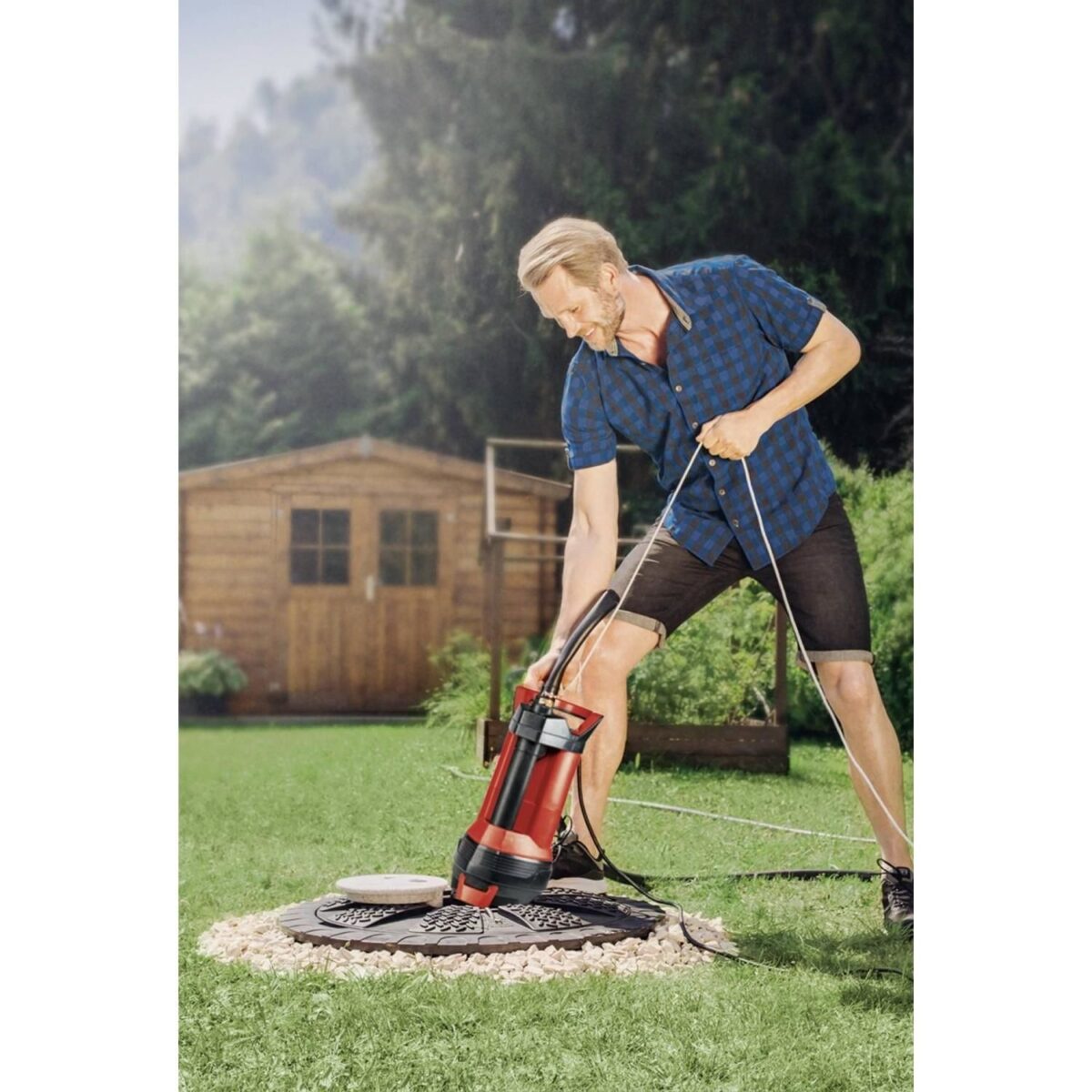 Einhell GE PP 5555 RB-A Dalgıç Pompa - Görsel 4