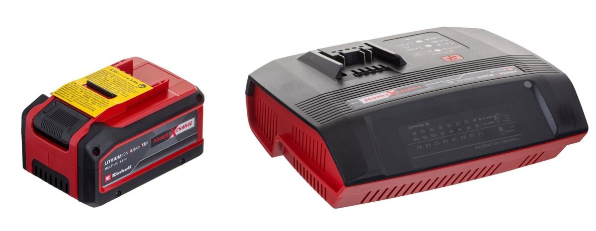 Einhell Power X-Change 4-6 Ah Akü ve Şarj Cihazı Seti - Görsel 1