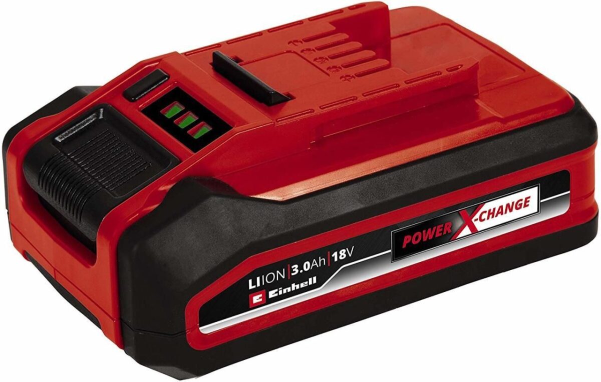 Einhell Power X-Change Li-on Akü 18 Volt 3,0 Ah Plus - Görsel 1