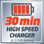 Einhell Power X-Charge 18 Volt Li-ion Akü Şarj Cihazı - Görsel 4