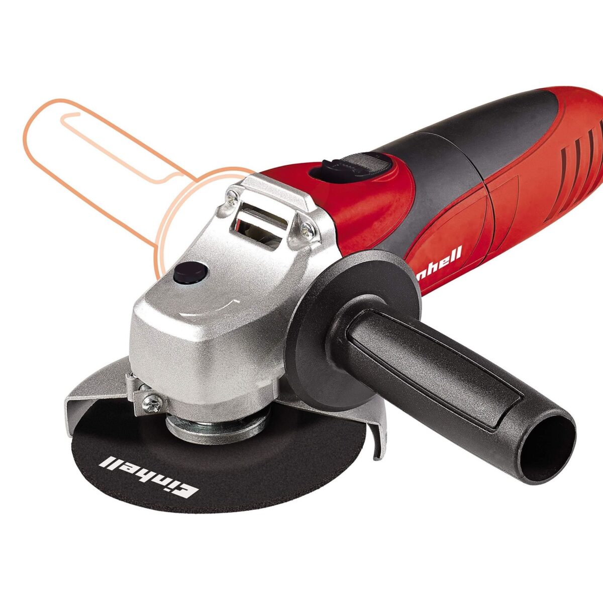 Einhell TC AG 115/750 Avuç Taşlama 750 Watt - Görsel 3