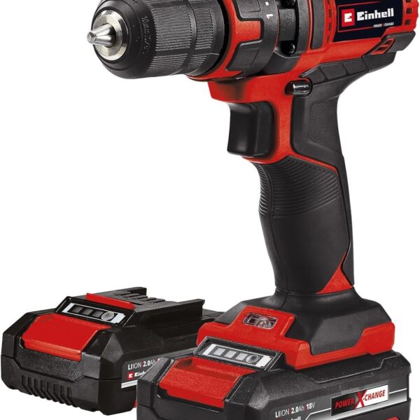 Einhell TC CD 18/35 Li + 39 (2x2,0Ah) Akülü Vidalama
