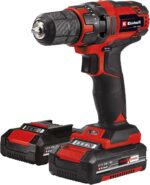 Einhell TC CD 18/35 Li + 39 (2x2,0Ah) Akülü Vidalama - Görsel 2