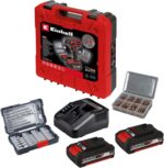 Einhell TC CD 18/35 Li + 39 (2x2,0Ah) Akülü Vidalama - Görsel 3