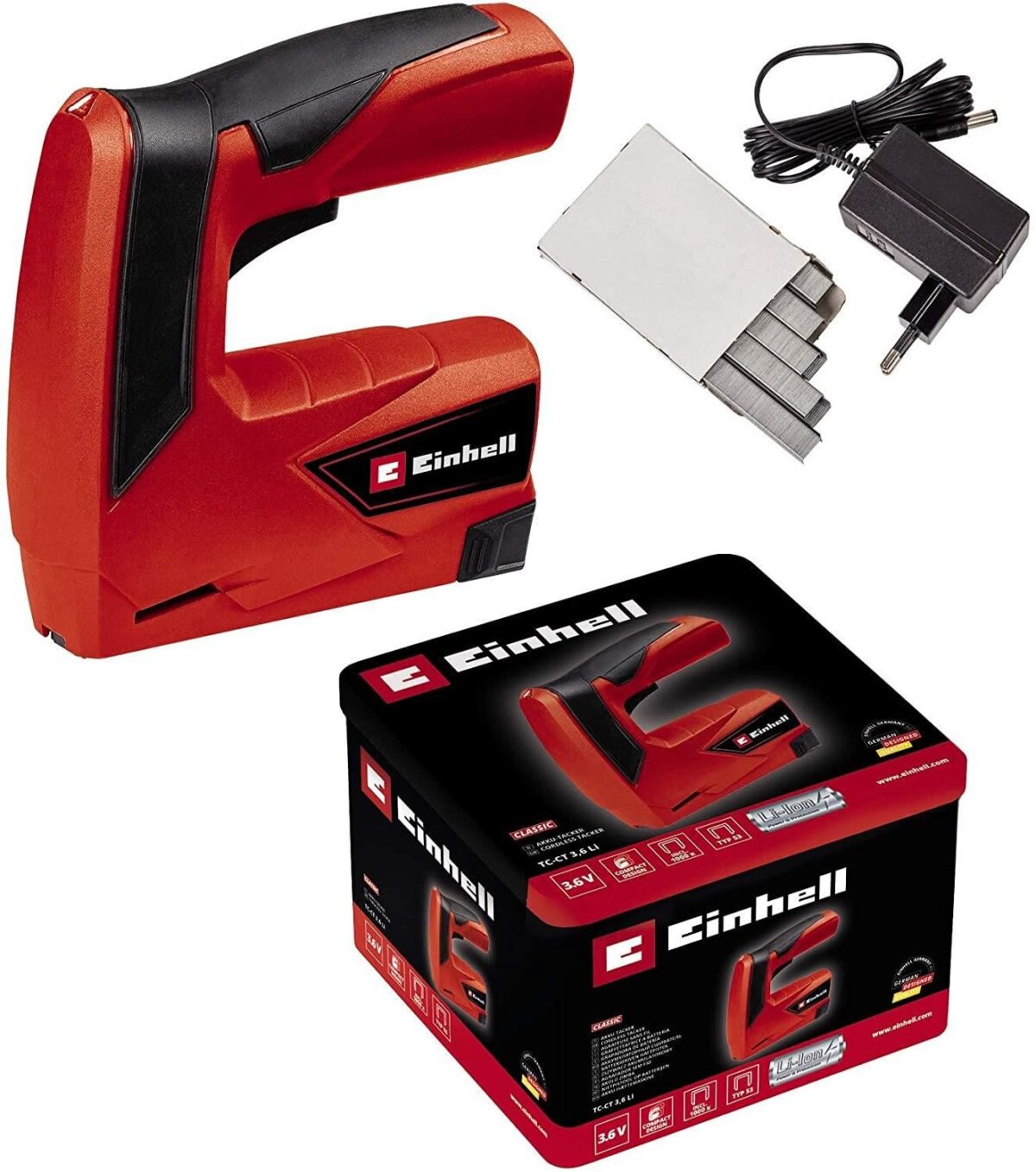 Einhell TC-CT 3,6 Lİ Akülü Zımba Makinası - Görsel 1