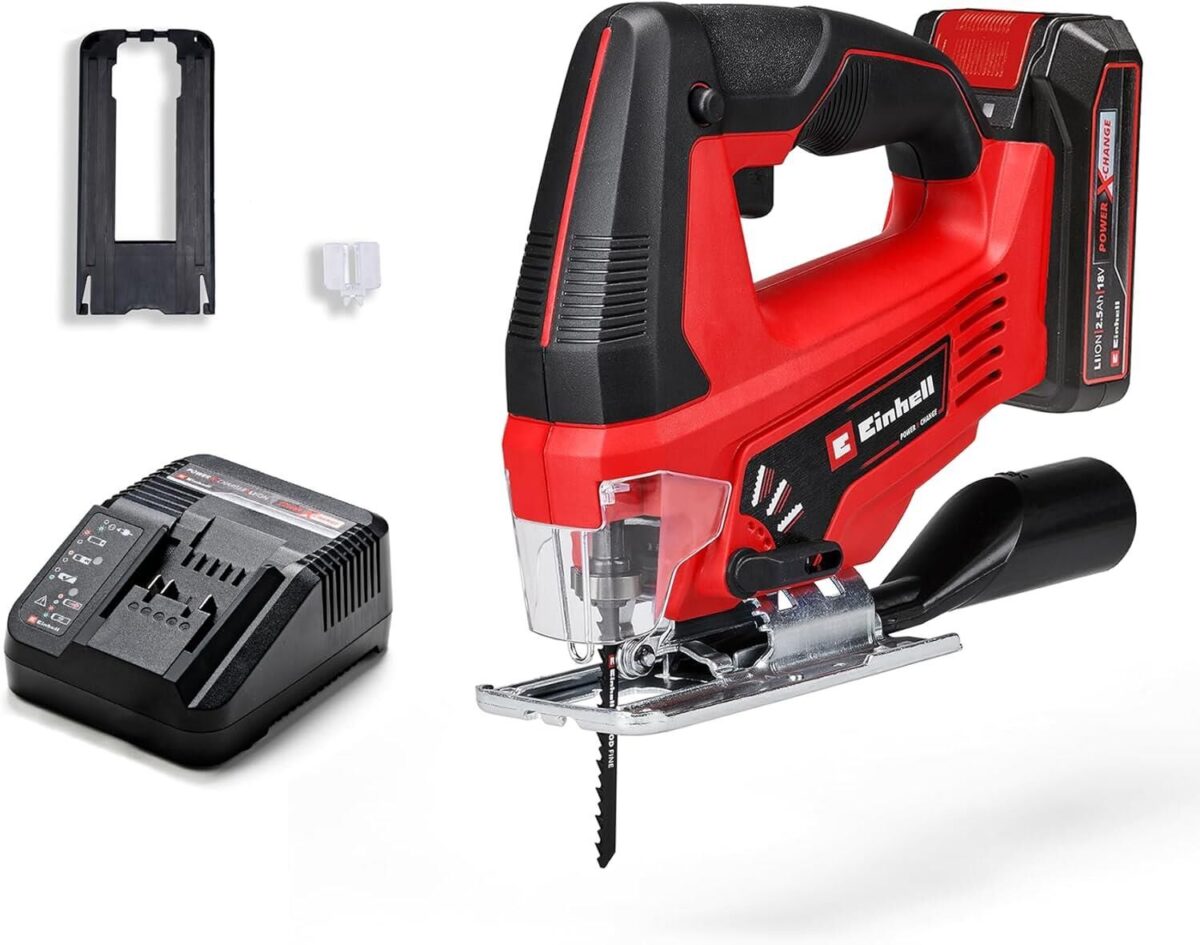 Einhell TC JS 18/70 Akülü Dekupaj Testere 2,5 Ah Tek Akülü - Görsel 1