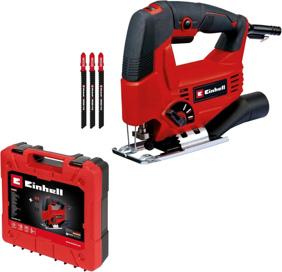 Einhell TC JS 80/1 Kit  Dekupaj Testere - Görsel 1