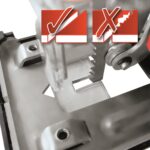 Einhell TC JS 85 Dekupaj Testere 620 Watt - Görsel 2