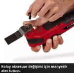 Einhell TC MG 18 Li Solo Akülü Raspalama Makinesi - Görsel 3