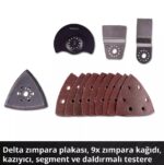 Einhell TC MG 18 Li Solo Akülü Raspalama Makinesi - Görsel 4