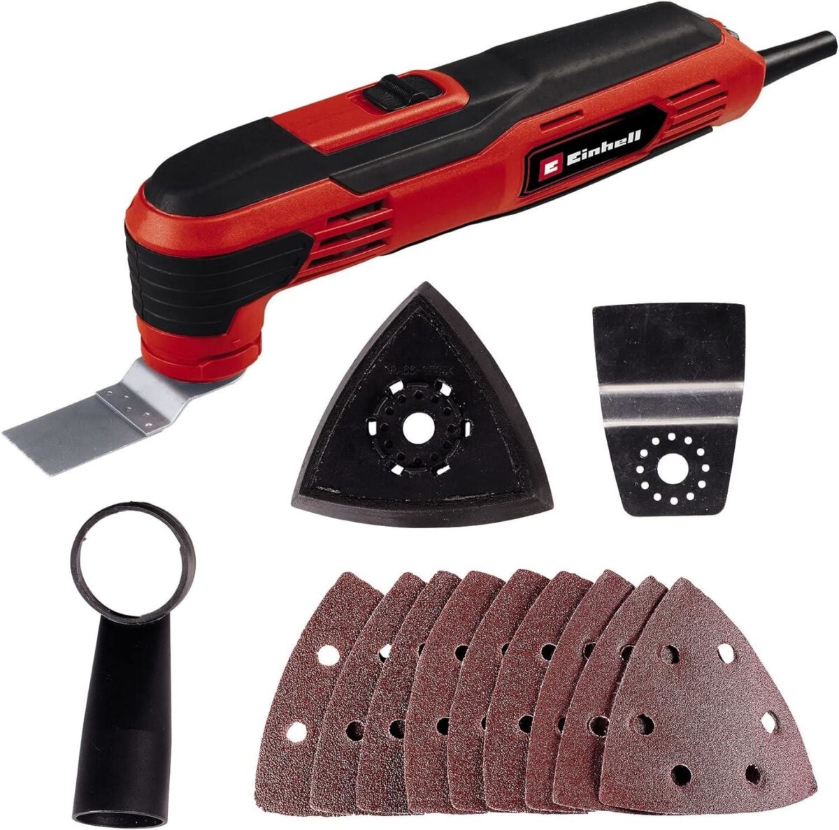 Einhell TC MG 250 CE Raspalama Makinası 250 Watt - Görsel 1