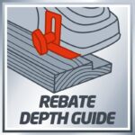 Einhell TC PL 750 Elektrikli Planya 750 Watt - Görsel 2