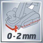 Einhell TC PL 750 Elektrikli Planya 750 Watt - Görsel 4