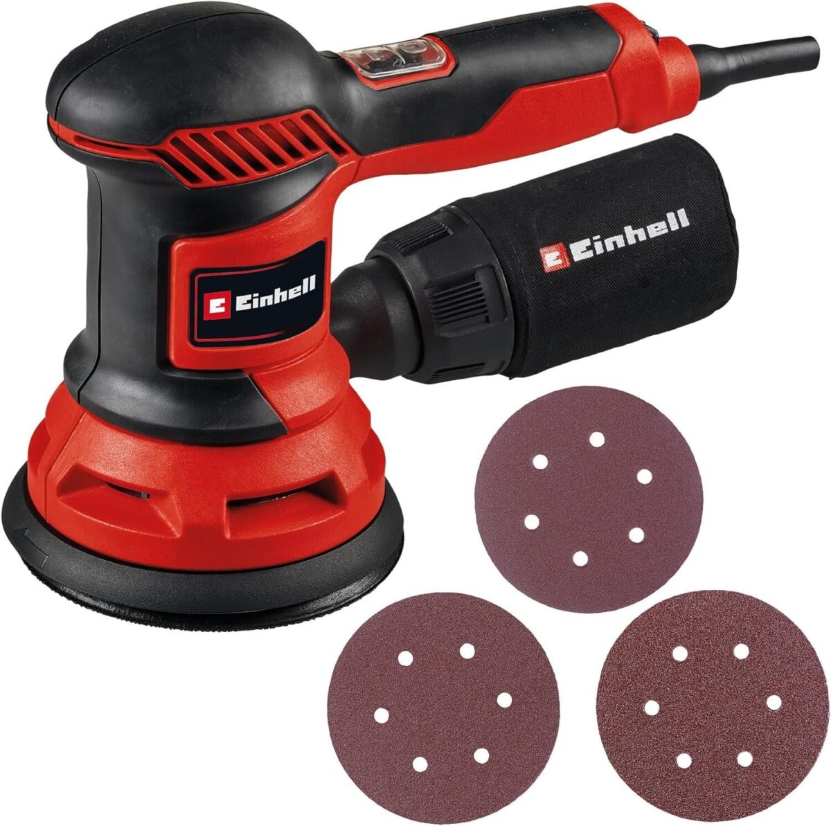 Einhell TC RS 425 E Eksantrik Zımpara 425 Watt - Görsel 1