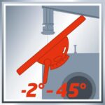 Einhell TC-SB 200/1 Şerit Testere 250 Wat - Görsel 2