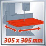 Einhell TC-SB 200/1 Şerit Testere 250 Wat - Görsel 3