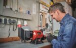 Einhell TC WD 200/150 Taş Motoru Islak Kuru 250 Watt - Görsel 3