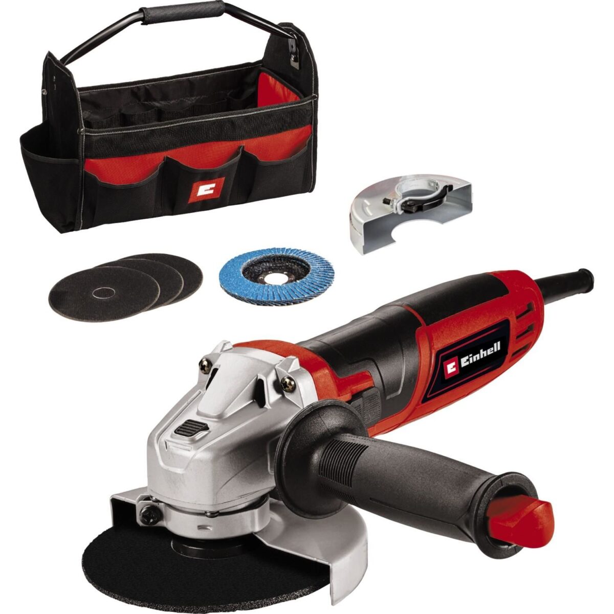 Einhell TE AG 125/850 Kit Avuç Taşlama - Görsel 1