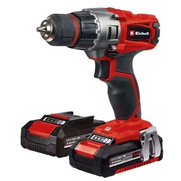 Einhell TE CD 18/2 Lİ Akülü Vidalama 2X2,0 Ah Akülü