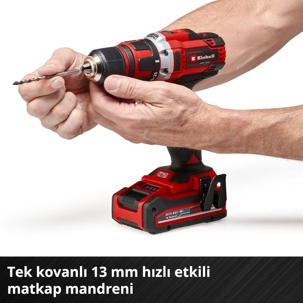 Einhell TE CD 18/40 Lİ Solo Vidalama - Görsel 4