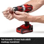 Einhell TE CD 18/40 Lİ Solo Vidalama - Görsel 4