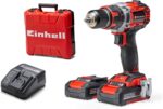 Einhell TE CD 18/50 Lİ-İ BL Darbeli Vidalama 2X2,0 Ah - Görsel 2