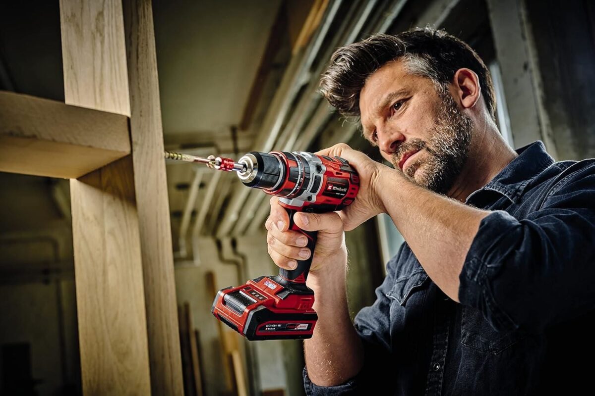 Einhell TE CD 18/50 Lİ-İ BL Darbeli Vidalama 2X2,0 Ah - Görsel 4