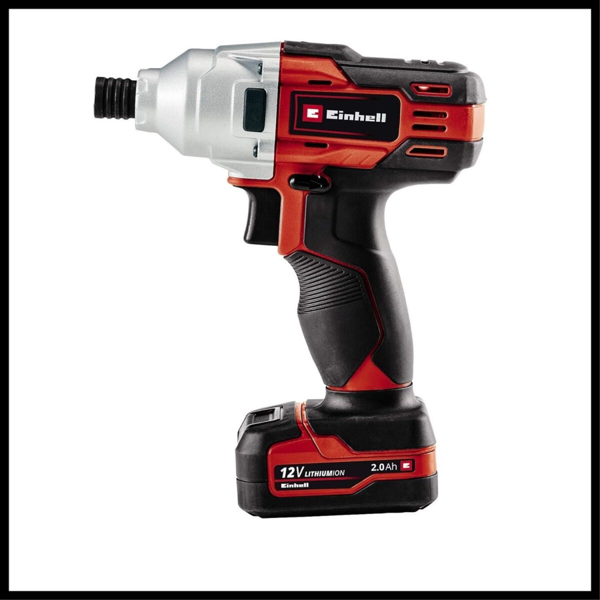 Einhell TE CI 12 Lİ  Akülü Darbeli Vidalama 2,0 Ah Tek Akülü - Görsel 3