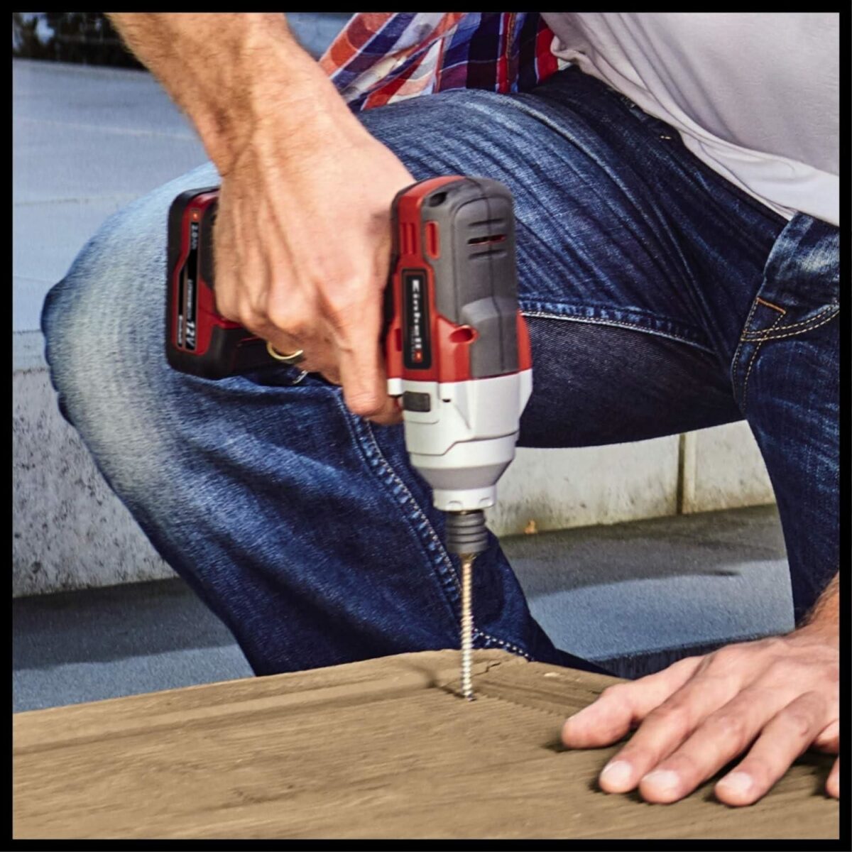 Einhell TE CI 12 Lİ  Akülü Darbeli Vidalama 2,0 Ah Tek Akülü - Görsel 4