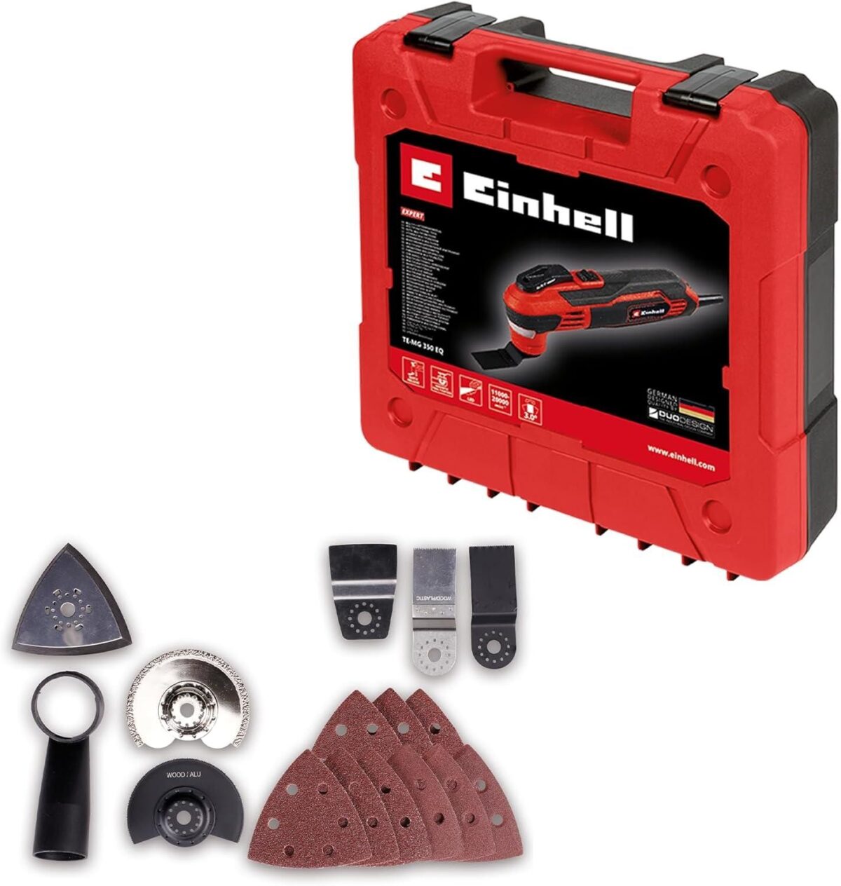 Einhell TE MG 350 EQ Çok Amaçlı Raspalama - Görsel 3