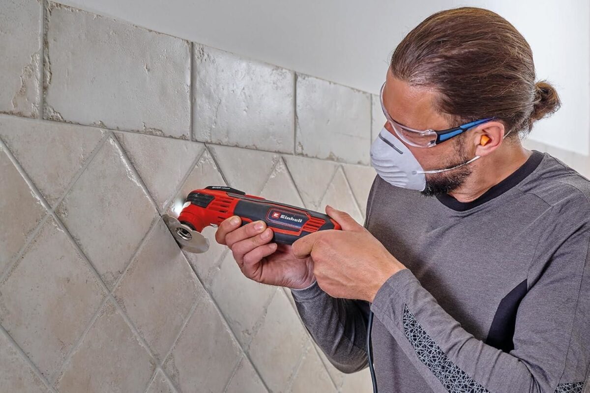 Einhell TE MG 350 EQ Çok Amaçlı Raspalama - Görsel 4