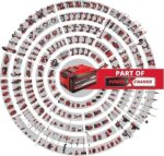 Einhell TE MT 18/34 Li Solo Taşlama Gravür Seti - Görsel 2