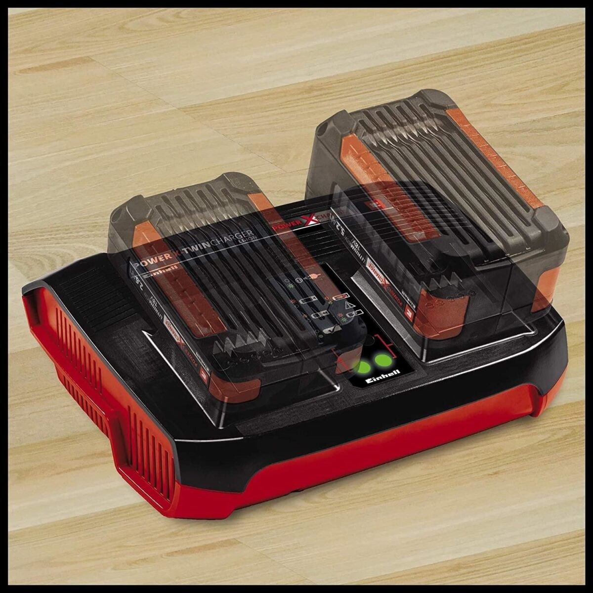 Einhell Twincharger 2X4,0 Ah Akü ve Şarj Aleti - Görsel 3