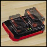 Einhell Twincharger 2X4,0 Ah Akü ve Şarj Aleti - Görsel 3