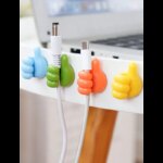 El Şeklinde Kablo Tutucu 10 Adet - Görsel 2