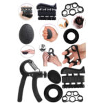 El Ve Parmak Güçlendirici Egzersiz Seti