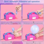 Elektrikli Balon Şişirme Makinesi - Görsel 3