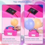 Elektrikli Balon Şişirme Makinesi - Görsel 4