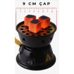 Elektrikli Mini Ocak Cep Herkülü - Görsel 4