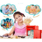 Elektronik Şifreli Kasa Otomatik ATM Kumbara - Görsel 3