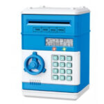 Elektronik Şifreli Kasa Otomatik ATM Kumbara - Görsel 4