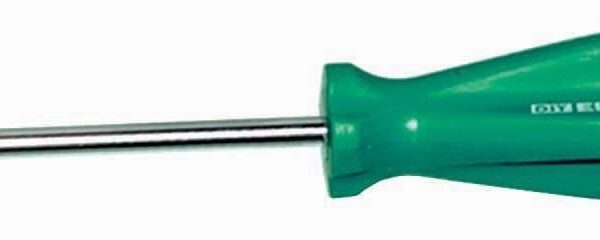 Elta 4150 Opak Düz Tornavida 5X100