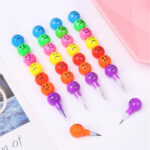 Emojili Yumurtlayan Kalem Seti 4&apos;lü