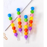 Emojili Yumurtlayan Kalem Seti 4&apos;lü - Görsel 4