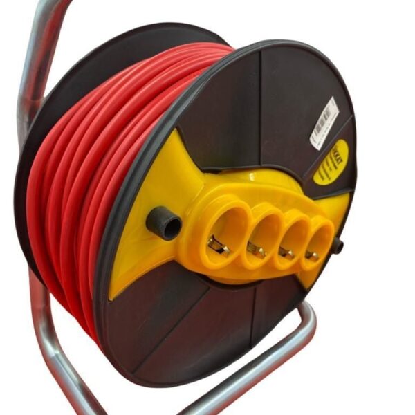 Ennalbur 35 Metre Makaralı Uzatma Kablosu 3X1,5