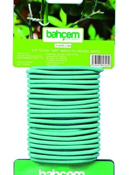 Ennalbur Bitki Yumuşak Bağlama İpi 3,5 mm 5 Metre