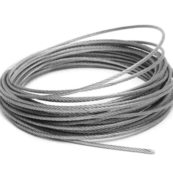 Ennalbur Çelik Halat 6 mm 10 Metre (6X12+7 K.ÖZ)