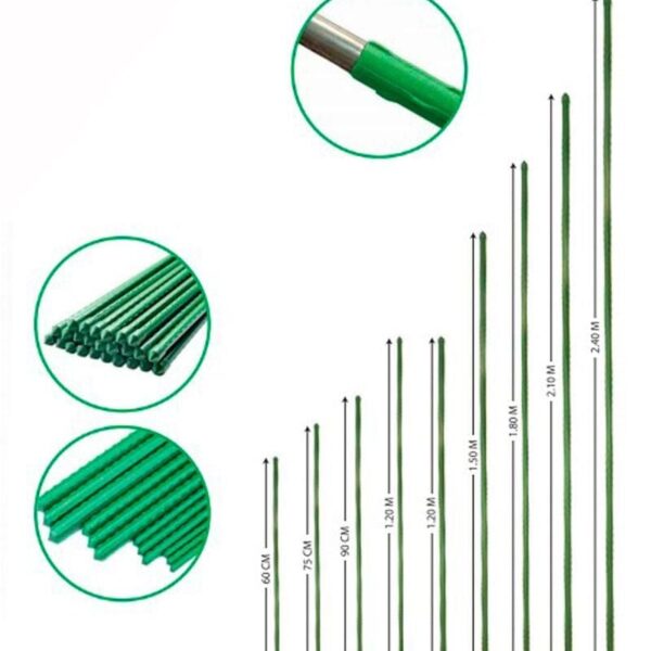 Ennalbur Destek Çuğuğu 8 mm 120 cm 4 Adet