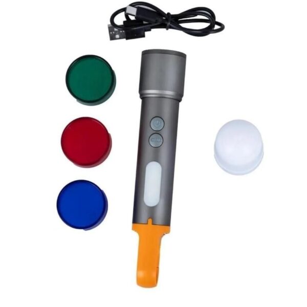 Ennalbur Powerdeks PD-3900 Çok Fonksiyonlu Zoomlu Şarjlı El Feneri